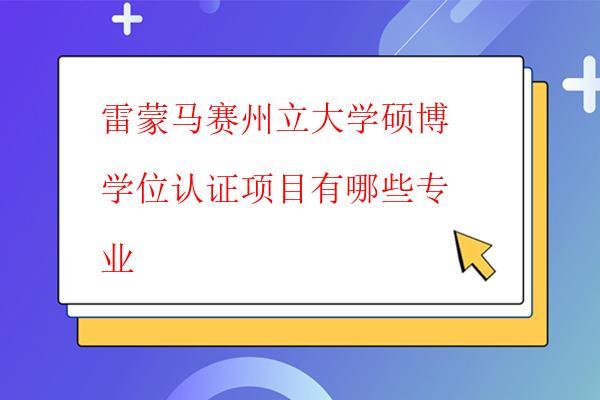  雷蒙馬賽州立大學(xué)碩博學(xué)位認證項目有什么優(yōu)勢