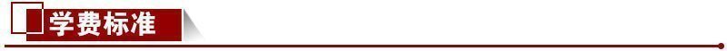 學(xué)費標(biāo)準 學(xué)費標(biāo)準