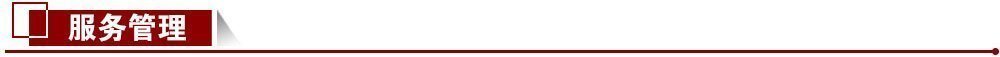 服務(wù)管理 服務(wù)管理