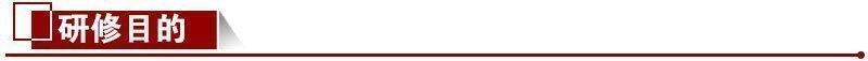 研修目的 研修目的