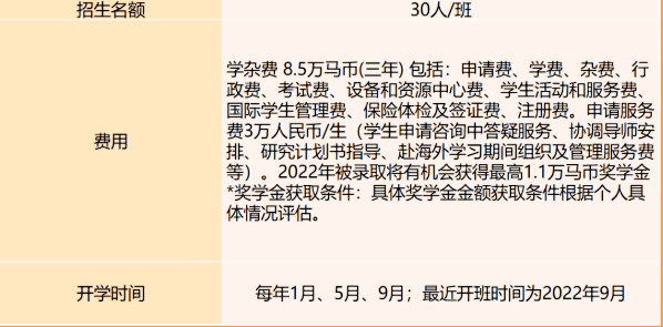 馬來西亞優(yōu)理大學(xué)研究型博士學(xué)費 馬來西亞優(yōu)理大學(xué)研究型博士學(xué)費