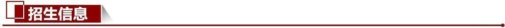 招生信息