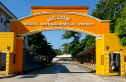 菲律賓總統(tǒng)雷蒙馬賽州立大學(xué)