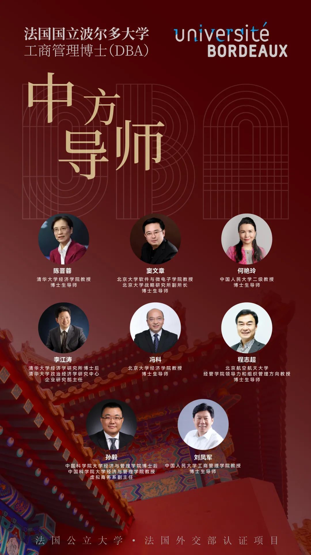 法國國立波爾多大學DBA工商管理博士師資2 法國國立波爾多大學DBA工商管理博士師資2