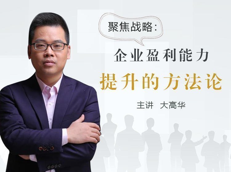 聚焦戰(zhàn)略：企業(yè)盈利能力提升的方法論