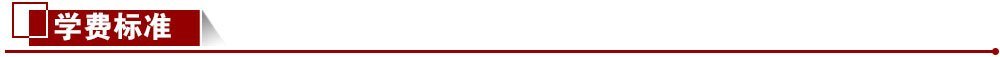 學(xué)費標(biāo)準(zhǔn) 學(xué)費標(biāo)準(zhǔn)
