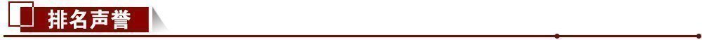 排名聲譽 排名聲譽