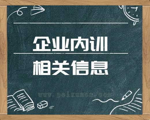 企業內訓企業內訓課程試講領導講話