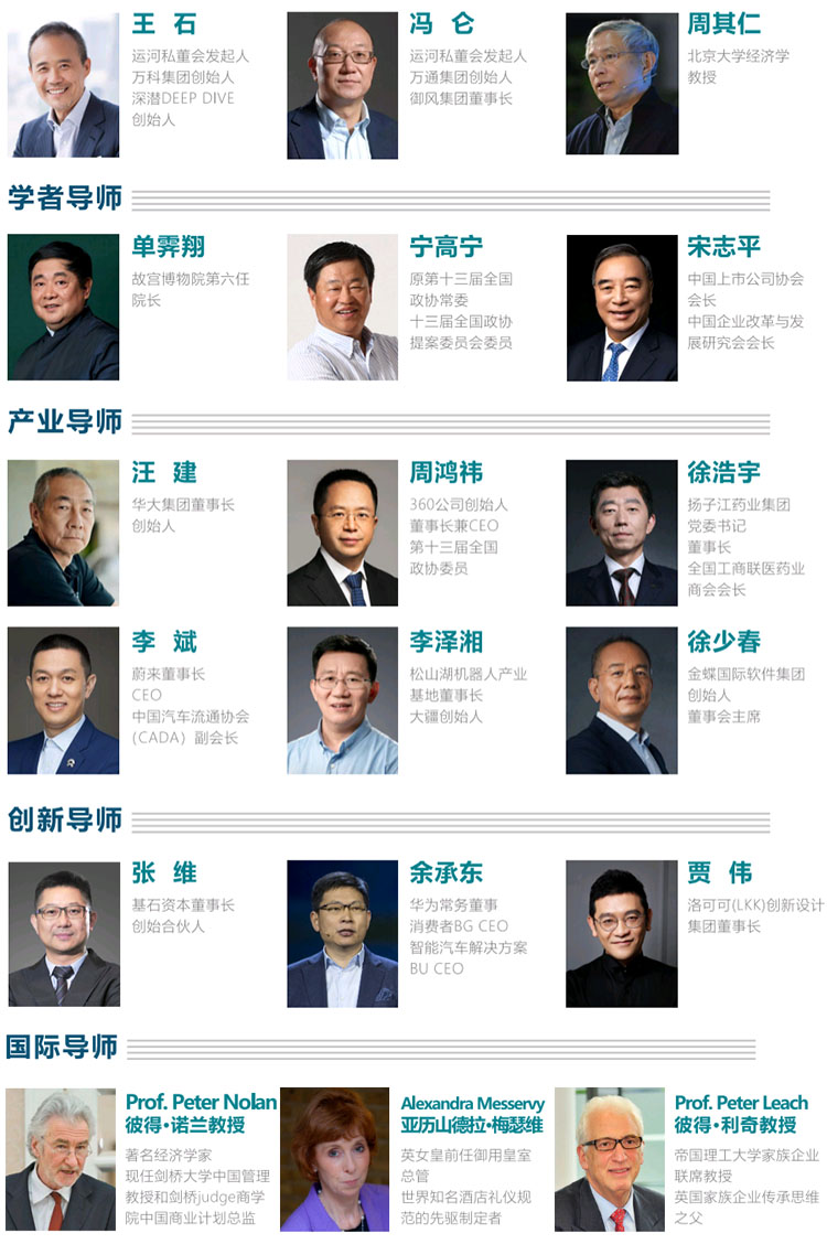 運河私董會師資介紹